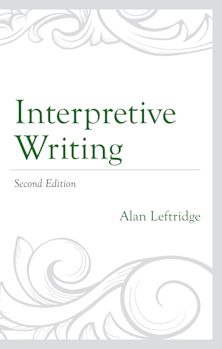 Interpretive Writing cover