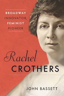 Rachel Crothers cover