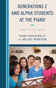 Generations Z and Alpha Students at the Piano cover