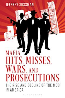 Mafia Hits, Misses, Wars, and Prosecutions cover