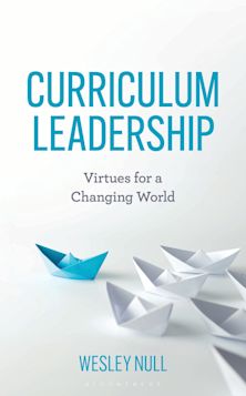 Curriculum Leadership cover