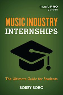 Music Industry Internships cover