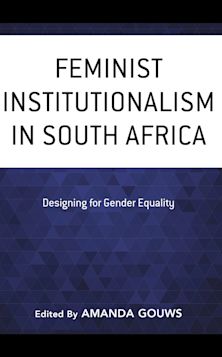 Feminist Institutionalism in South Africa cover