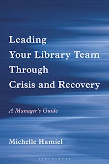 Leading Your Library Team Through Crisis and Recovery cover