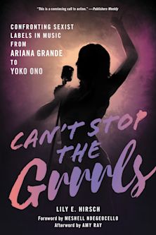 Can't Stop the Grrrls cover