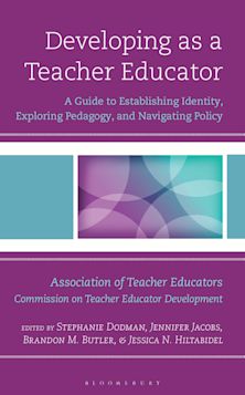 Developing as a Teacher Educator cover