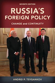 Russia's Foreign Policy cover