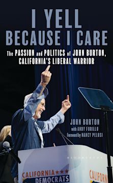 I Yell Because I Care cover