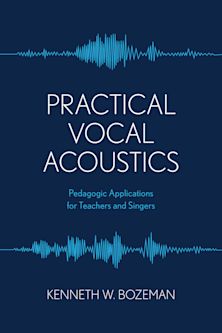 Practical Vocal Acoustics cover