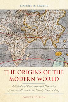 The Origins of the Modern World cover