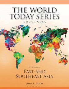 East and Southeast Asia 2025–2026 cover