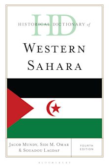 Historical Dictionary of Western Sahara cover