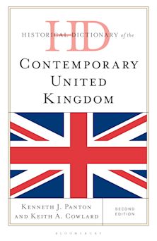 Historical Dictionary of the Contemporary United Kingdom cover