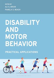 Disability and Motor Behavior cover
