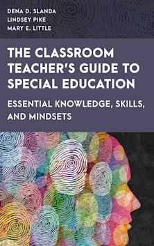 The Classroom Teacher's Guide to Special Education cover