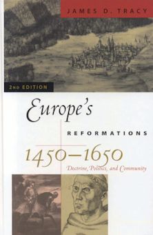 Europe's Reformations, 1450–1650 cover