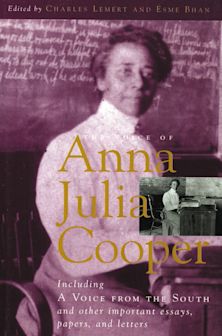 The Voice of Anna Julia Cooper cover