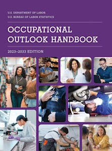 Occupational Outlook Handbook, 2023-2033 cover