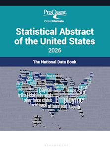 ProQuest Statistical Abstract of the United States 2026 cover