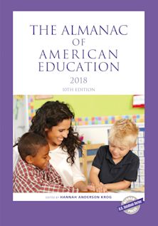 The Almanac of American Education 2018 cover