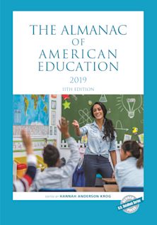The Almanac of American Education 2019 cover