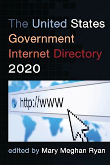 The United States Government Internet Directory 2020 cover