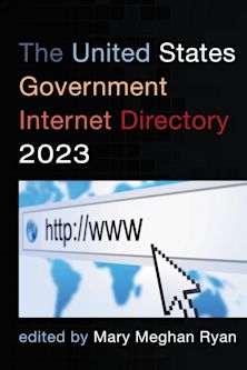 The United States Government Internet Directory 2023 cover