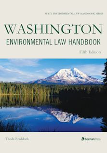 Washington Environmental Law Handbook cover