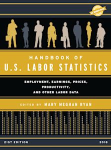 Handbook of U.S. Labor Statistics 2018 cover