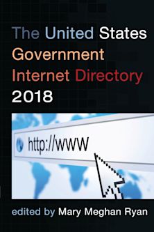 The United States Government Internet Directory 2018 cover