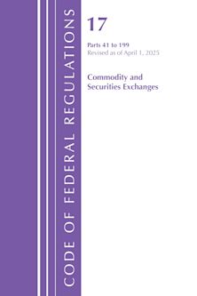 Code of Federal Regulations, Title 17 Commercial Sec Exch 41-199, Revised as of April 1, 2025 cover
