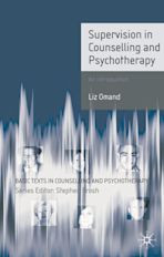 Supervision in Counselling and Psychotherapy cover