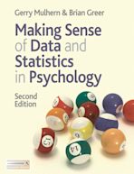 Making Sense of Data and Statistics in Psychology cover