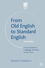 From Old English to Standard English cover