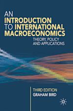 An Introduction to International Macroeconomics cover