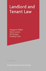 Landlord and Tenant Law cover