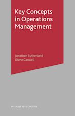 Key Concepts in Operations Management cover