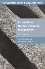 International Human Resource Management cover