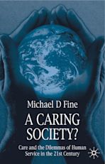 A Caring Society? cover