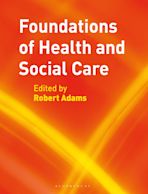 Foundations of Health and Social Care cover