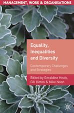 Equality, Inequalities and Diversity cover