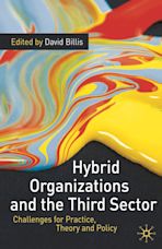 Hybrid Organizations and the Third Sector cover