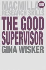 The Good Supervisor cover