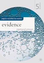 Evidence cover