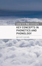 Key Concepts in Phonetics and Phonology cover