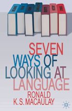 Seven Ways of Looking at Language cover