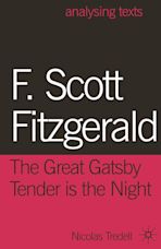 F. Scott Fitzgerald: The Great Gatsby/Tender is the Night cover