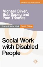 Social Work with Disabled People cover