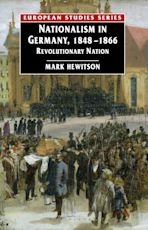 Nationalism in Germany, 1848-1866 cover