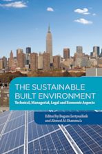 The Sustainable Built Environment cover